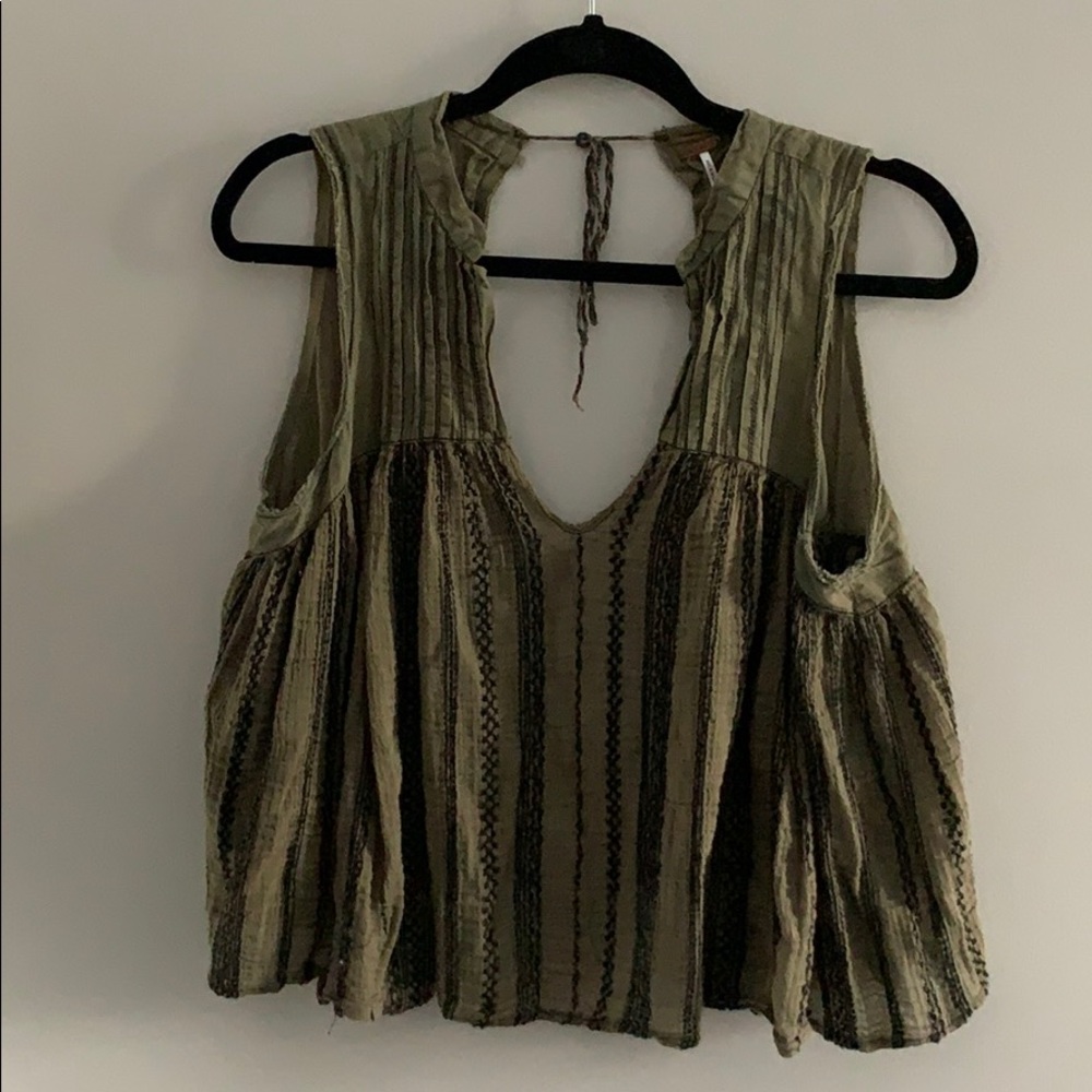 Free People Flowy Tank Top